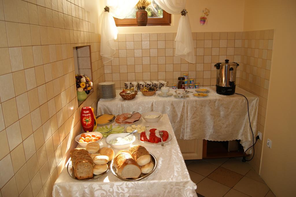 Willa Dzika Roza Sandomierz Esterno foto
